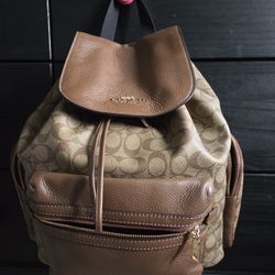 Coach Diaper Bag