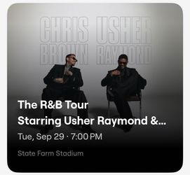 Chris Brown & Usher