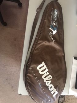 Wilson tennis racket bag only 5 dollars cans beat it