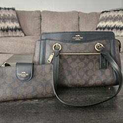 Coach Purse and Wallet