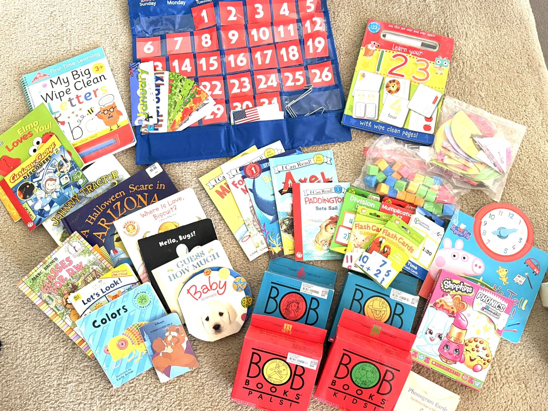 Kids Learning Materials