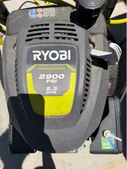 Pressure washer