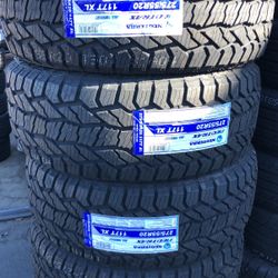 ALL TERRAIN TIRES 275/55/20