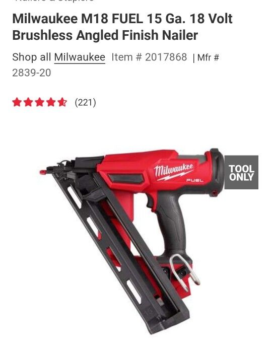 framing nailer 18 v