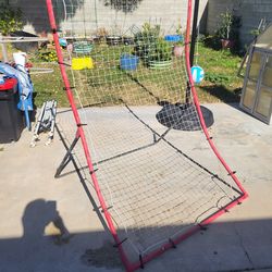 Baseball/softball rebounder