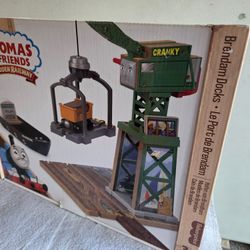 Cranky Wooden Train Set