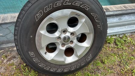 Slightly Used Tires