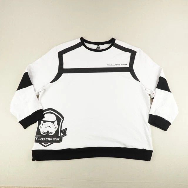 The Galactic Empire Trooper Star Wars Pullover Sweatshirt Sweater Top men's size XL extra Large