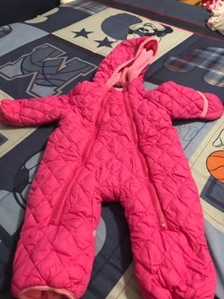 Baby girl winter suit 3-6 months