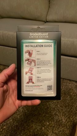GradedGuard PSA Graded Card Case Guard Protector PSA MELON Limited Edition