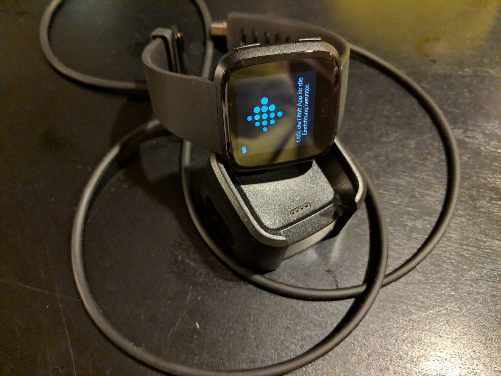 New Fitbit Versa - Small band
