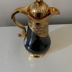 Gold And Black Thermoflask 