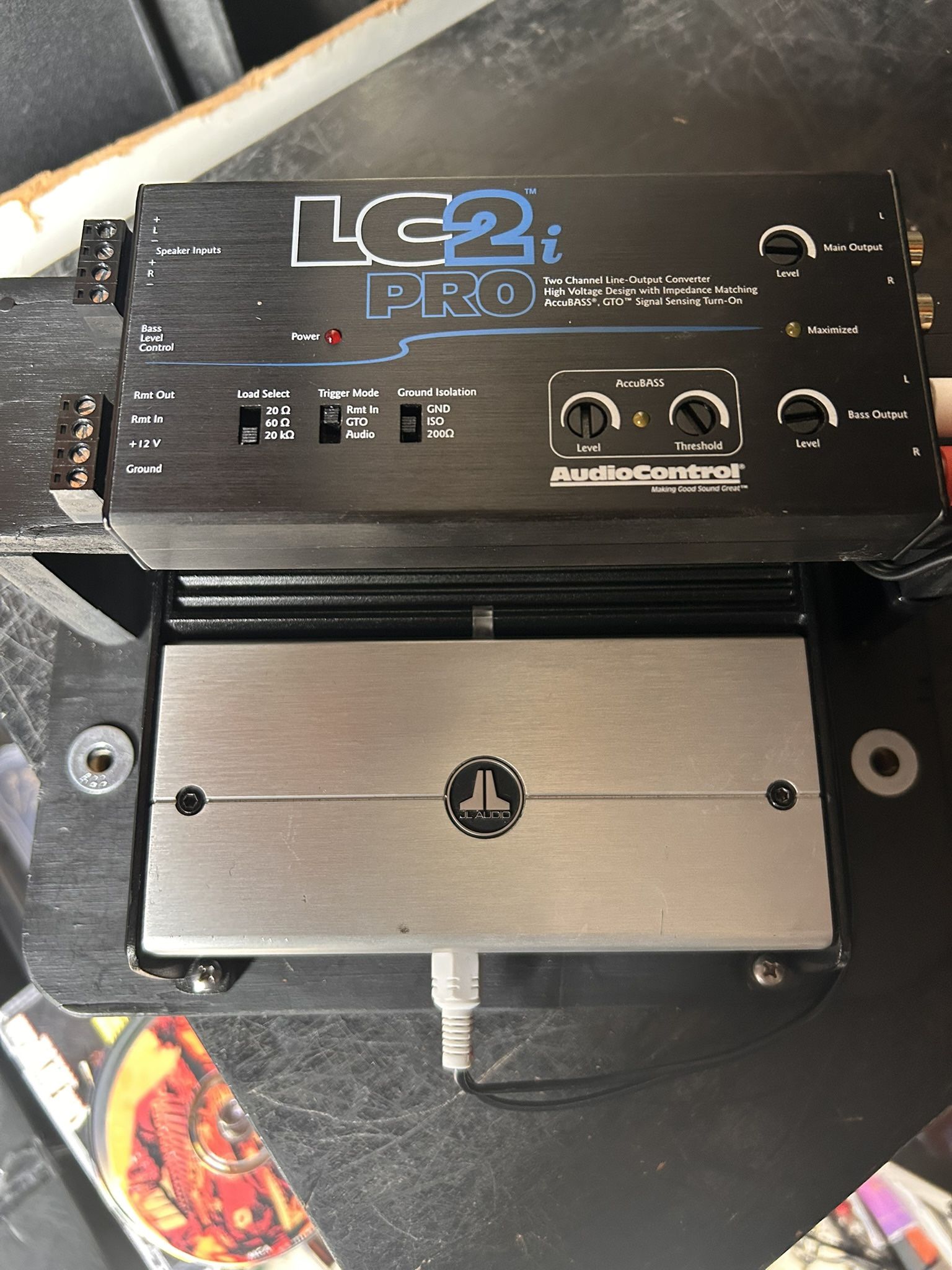 JL Sub 10” JL xD300/1v2 LC2proi