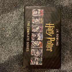 Harry Potter complete series books