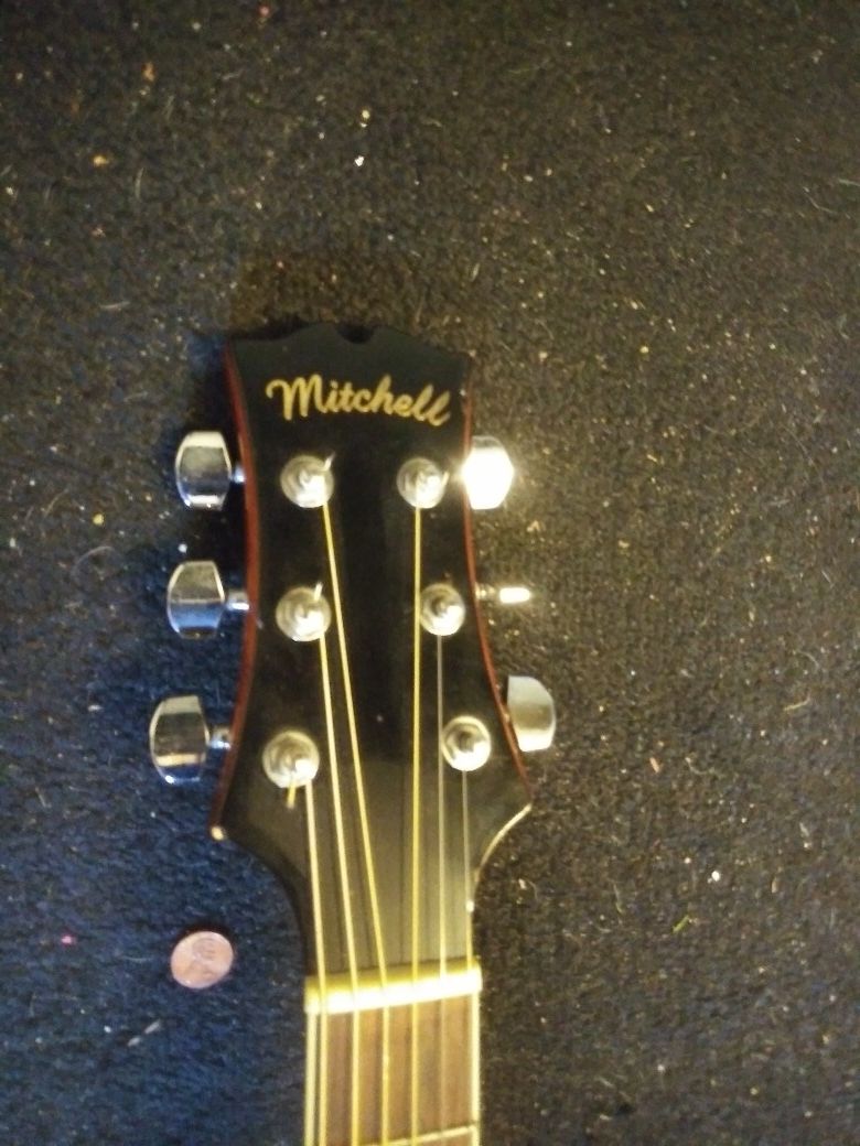 Mitchell Guitar