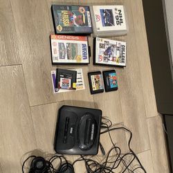 Sega Genesis Console Bundle With Games And Controllers 