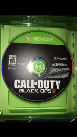 Xbox one CoD BO3