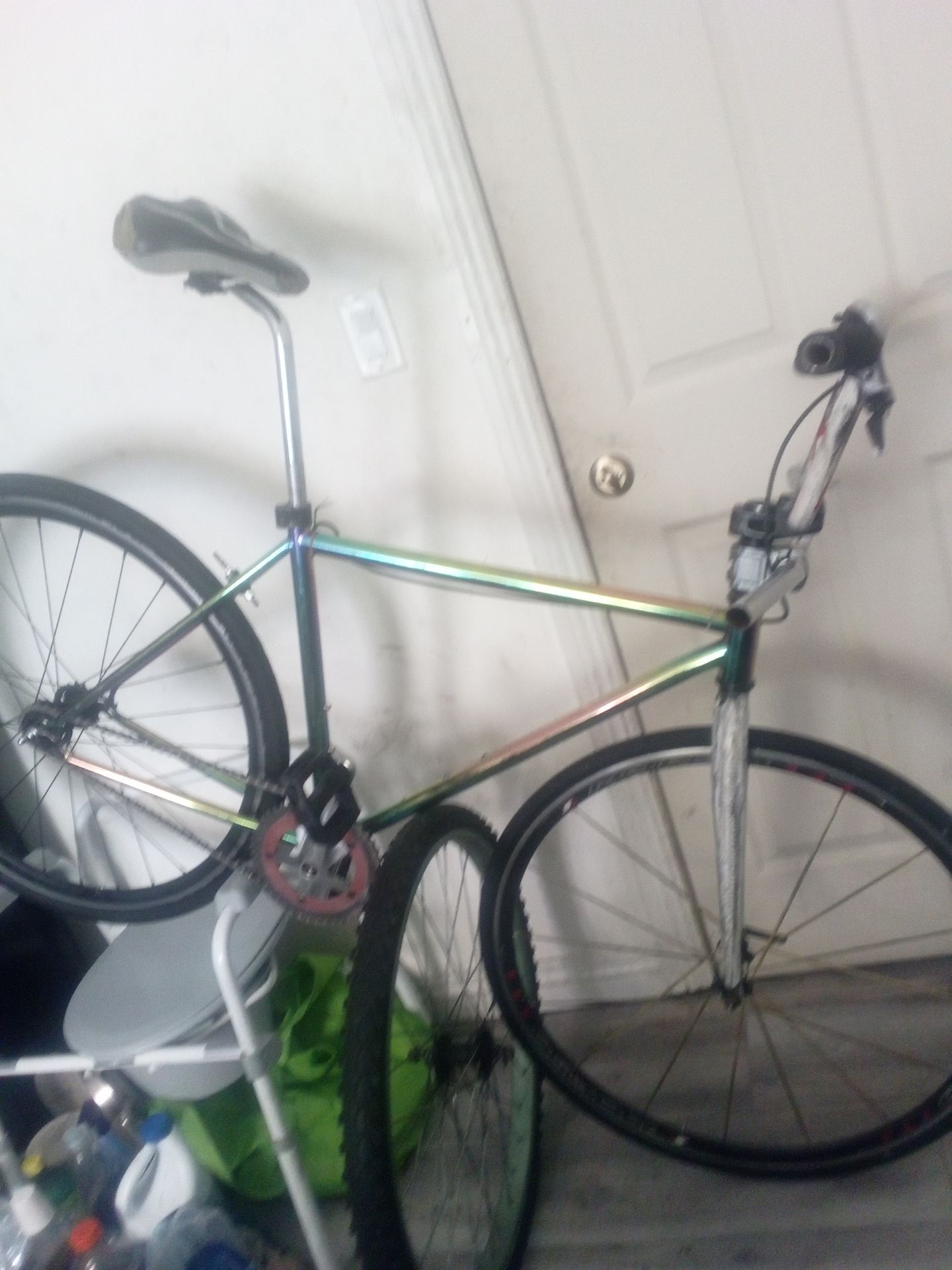 custom bmx fixie called HI Low