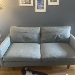 70 “   Room & Board Jasper Loveseat -2 Years old 