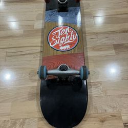 Ten Eighty 31” Skateboard 