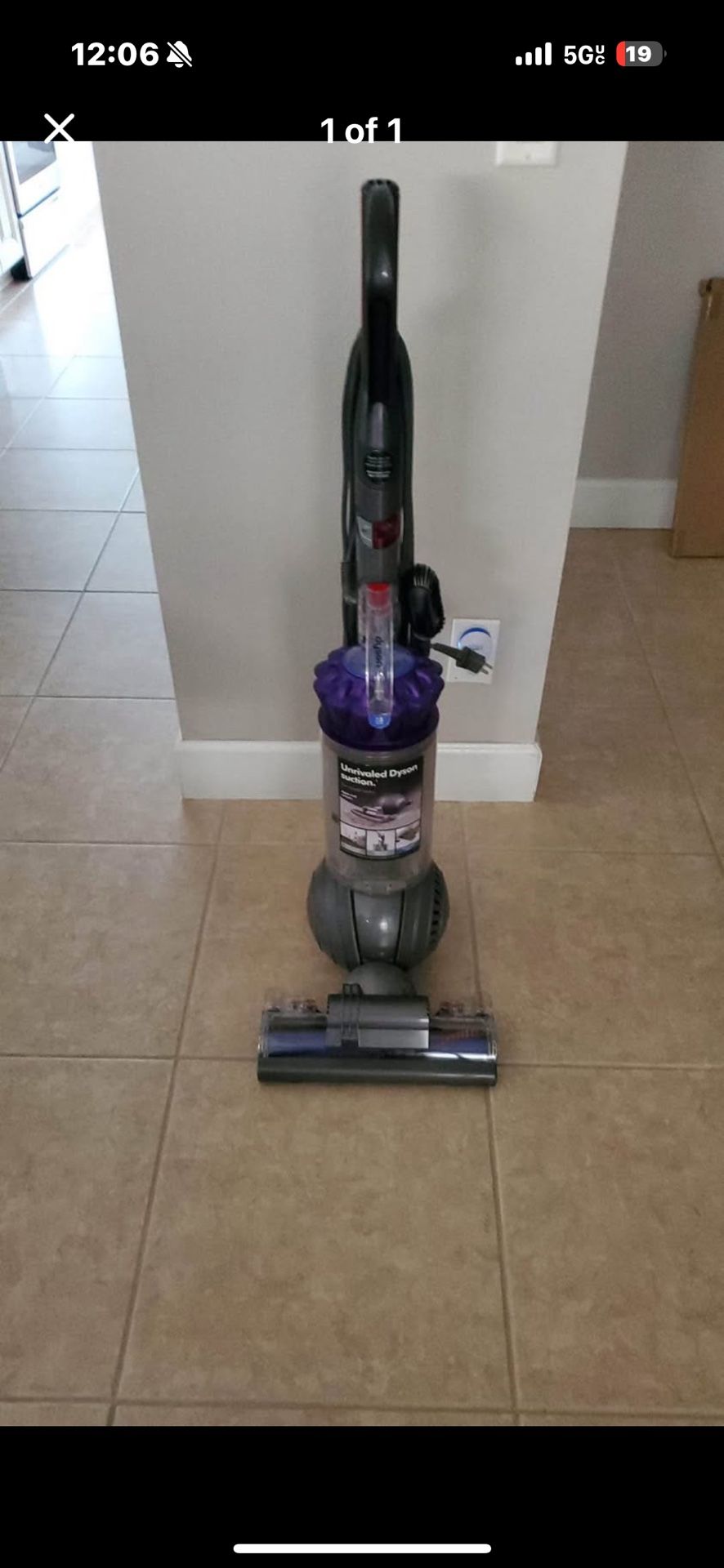 Dyson Vacuum