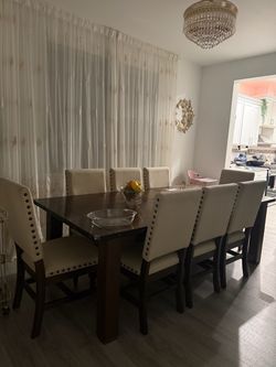 Dining table