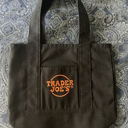 Mini Canvas Tote Bag