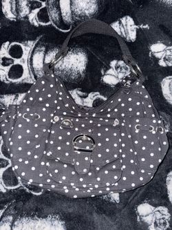 Polka  dot MINI bag VINTAGE