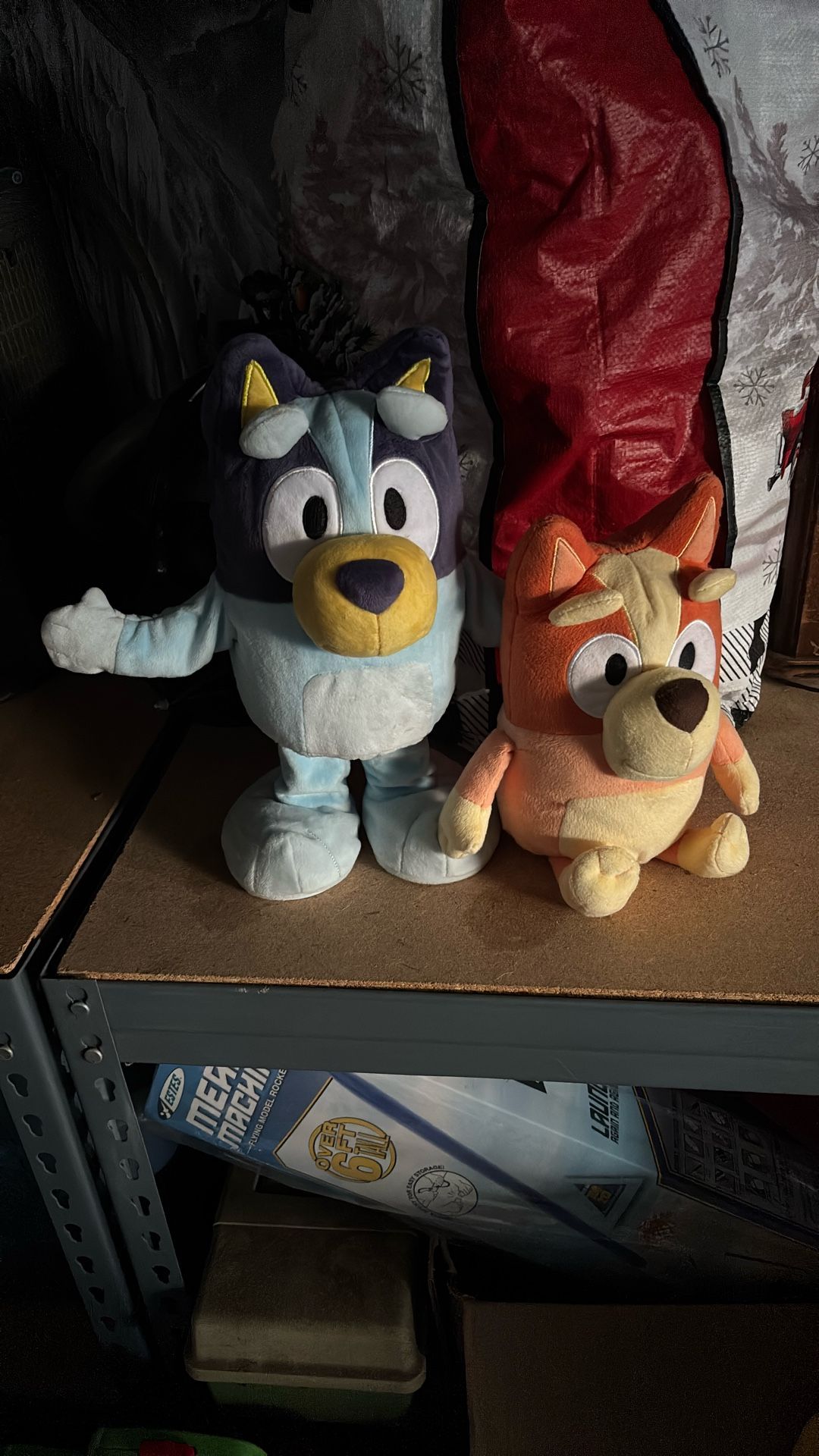 Dancing Bluey And Talking Bingo