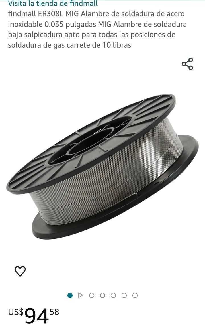 Welding Wire Stainless Steel 11 Pounds 0.035