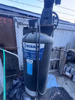 Kobalt 60 Gallon Cast Iron Air Compressor