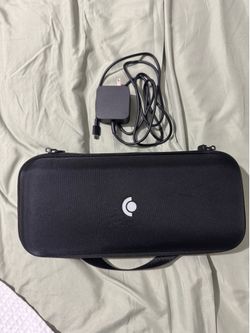 Steam deck carry case and charger
