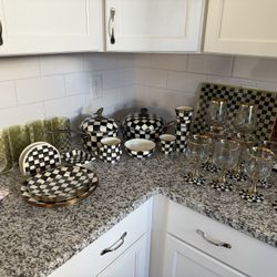 Mackenzie And Childs Kitchen Set