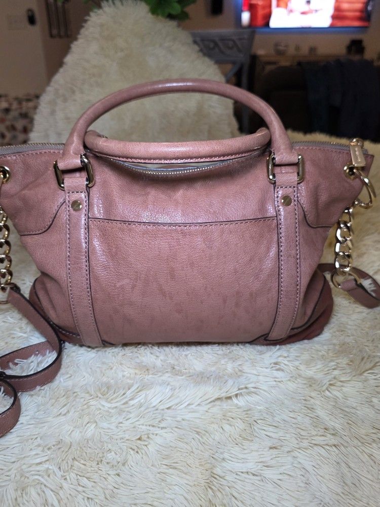 MICHAEL KORS LEATHER HAND BAG