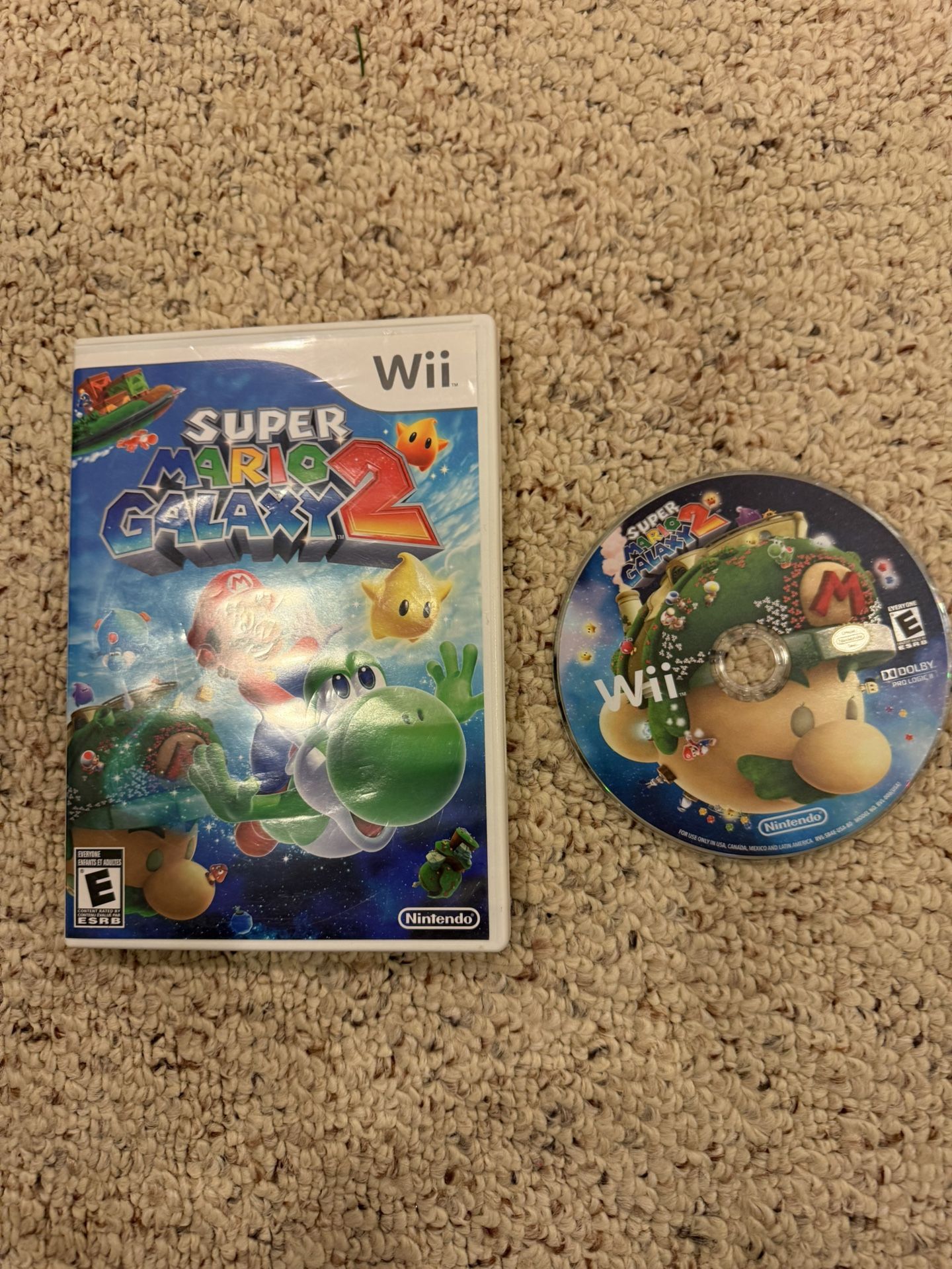 Mario Galaxy 1 & 2