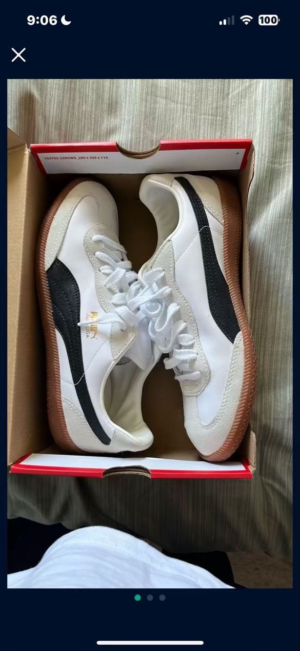 Black And White Men Puma
