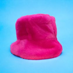 Plush Bucket Hats