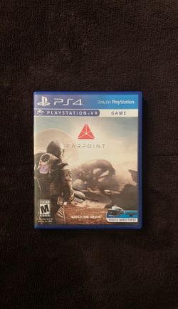 Farpoint VR - PS4