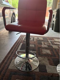 Pair of modern bar stools
