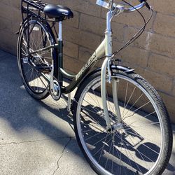 3SPEED TOKER T400 Hybrid Bike W / Rear Rack 