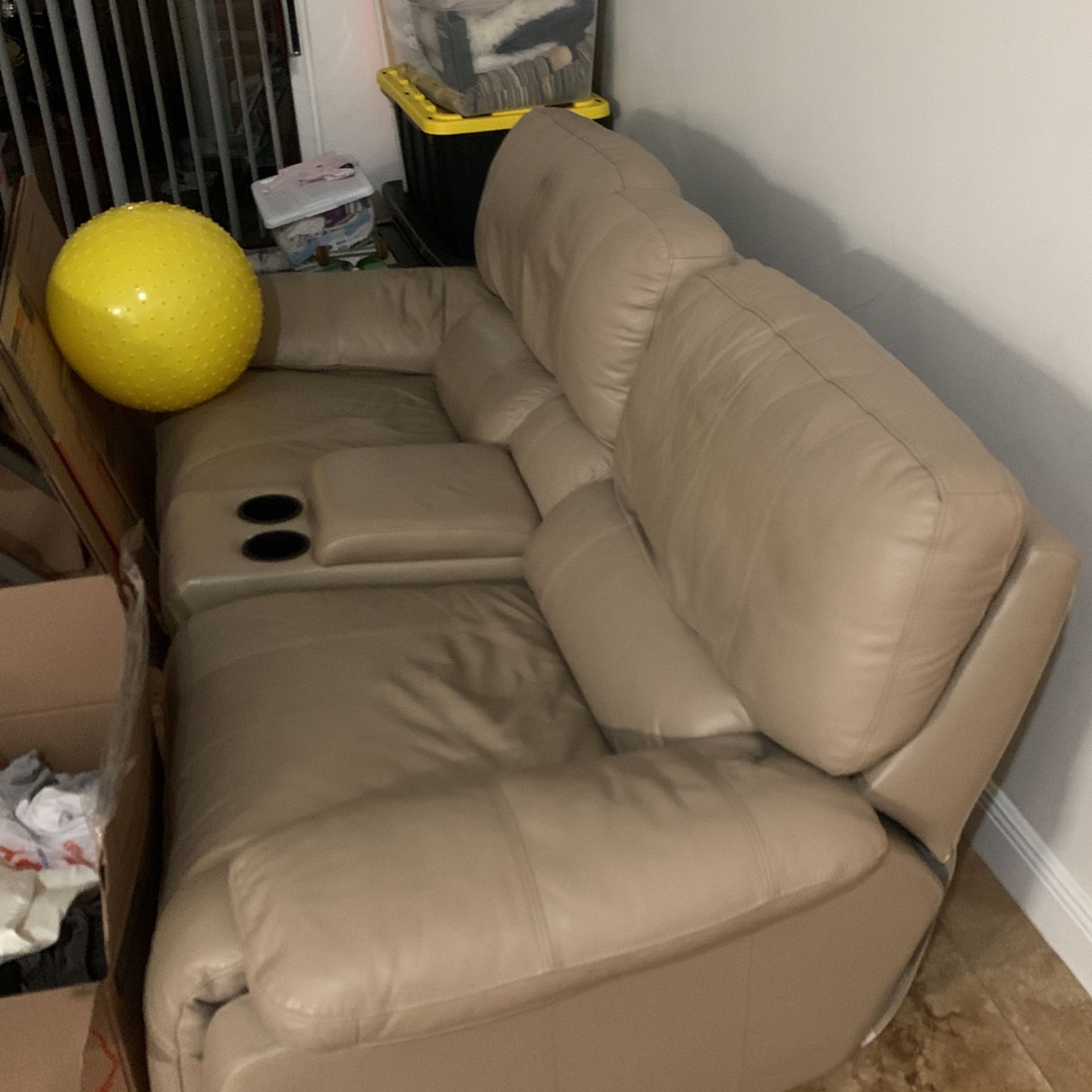 Free Couch Sofa Reclining Love Seat