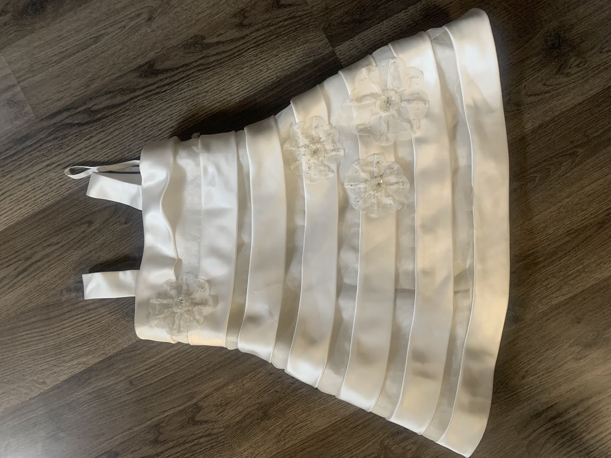 Davids Bridal Dress Flower Girl