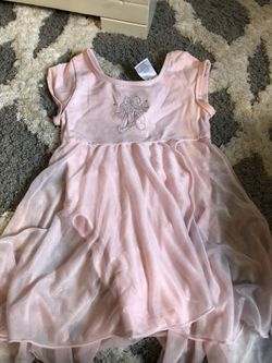 Girls ballet onesie worn once size 6x