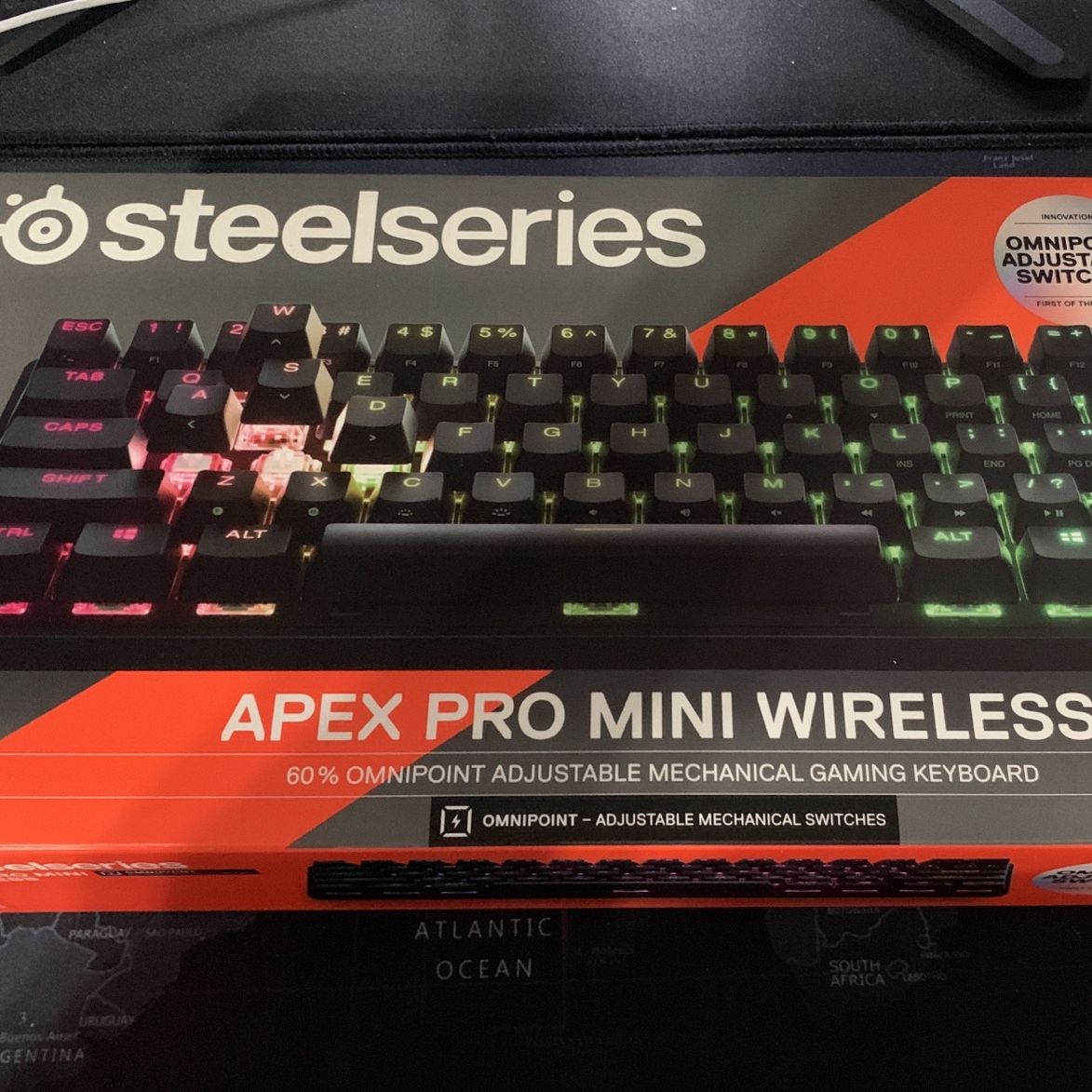 APEX PRO MINI WIRELESS STEELSERIES