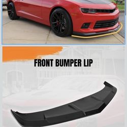 2014-2015 Camaro Front Lip Splitter
