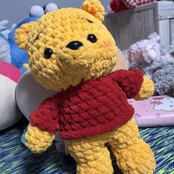 Crochet Winnie Pooh