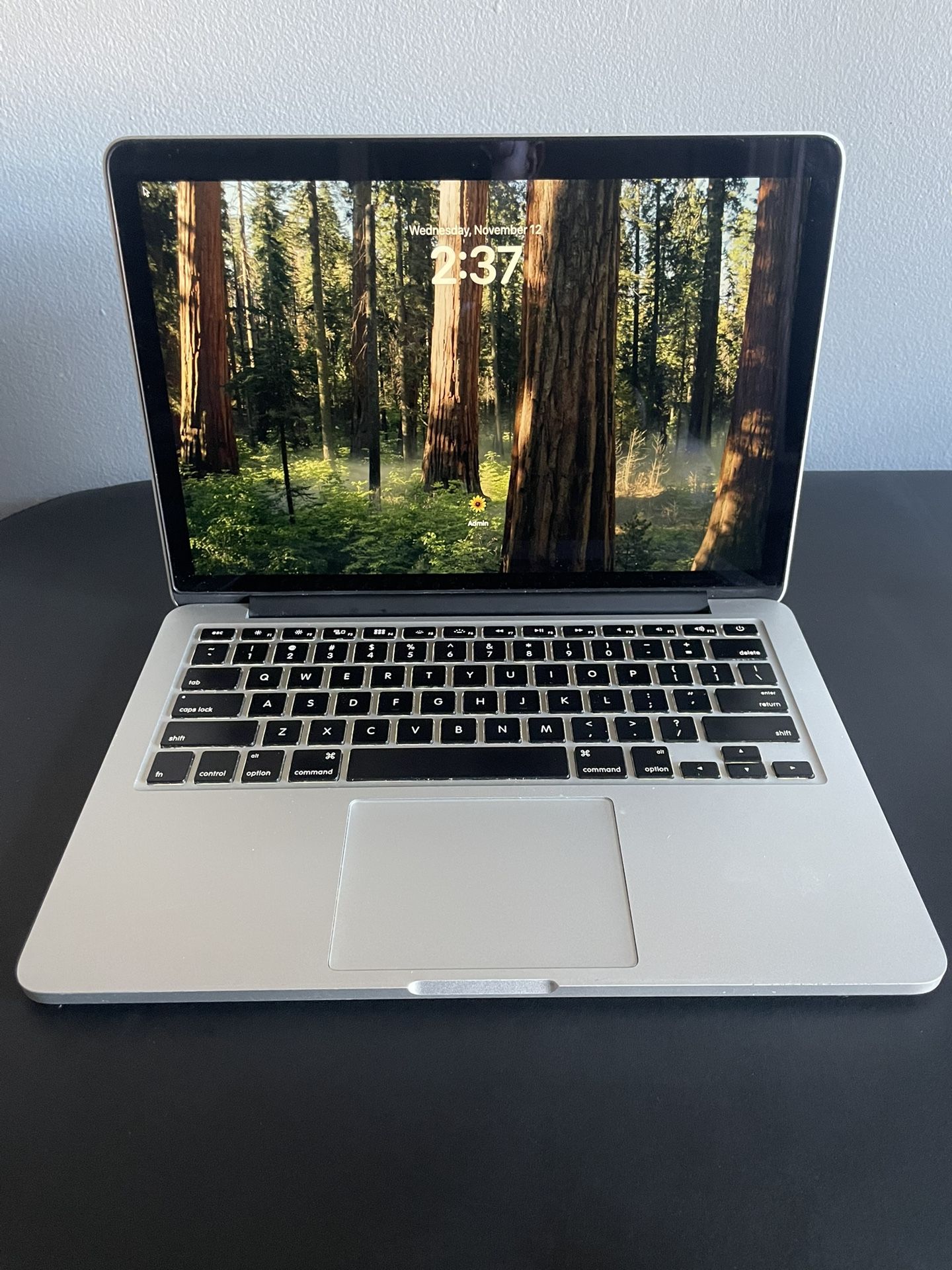 Apple Macbook Pro 13-inch Laptop - i5, 16GB RAM Early 2015 macOS Sequoia