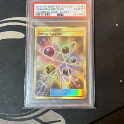 Pokémon 2018 Energy Recycler PSA 10