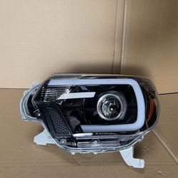 Full LED Upgrade Option For 2012 - 2015 Toyota Tacoma Blackout Housing 