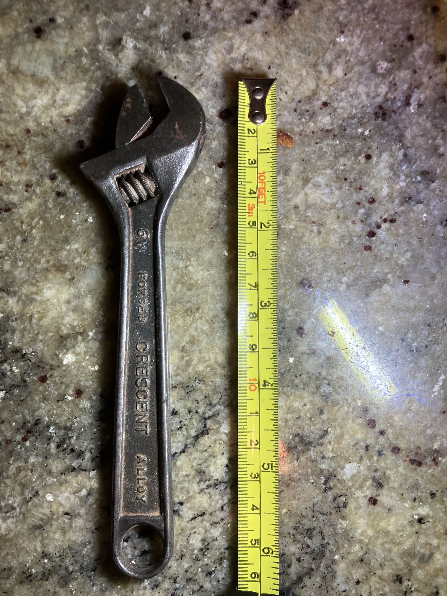 *MADE IN USA* Vintage Crescent Wrench